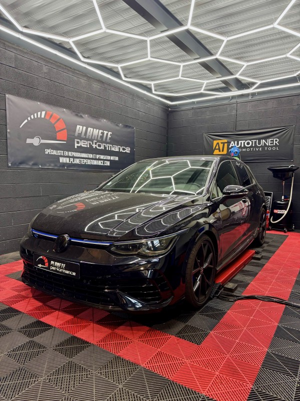 Reprogrammation Golf 8 R Stage 1+ à Chalon-sur-Saône