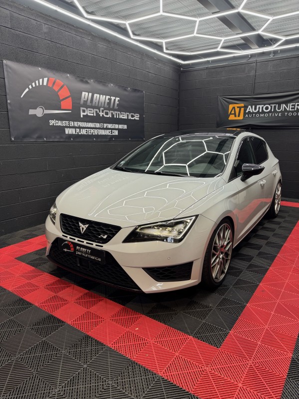 Reprogrammation moteur Stage 1 – Seat Leon 5F  (201) | 350 ch – 460 Nm | Dès 299 € à Chalon-sur-Saône