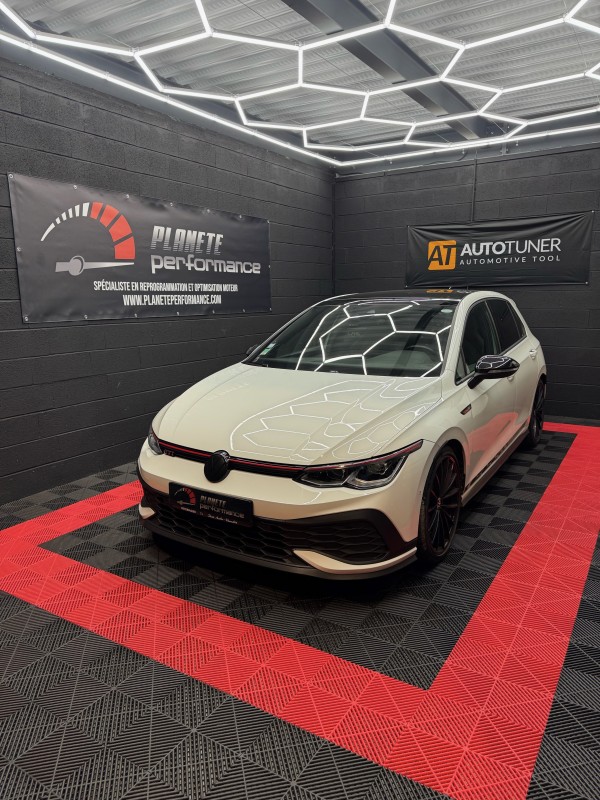 Reprogrammation Golf 8 GTI Clubsport Édition 45 à Chalon-sur-Saône – Stage 1 + préparation complète
