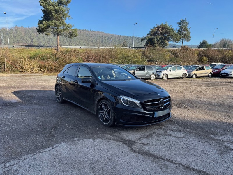 Reprogrammation STAGE 1 pour une  Mercedes Classe A à Chalon-sur-Saône!