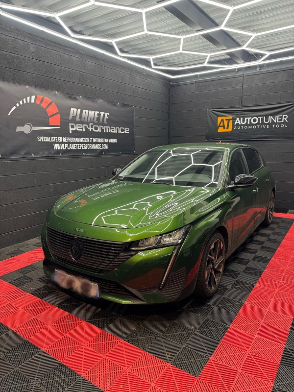 Conversion FlexFuel E85 sur Peugeot 308 1.2 PureTech

