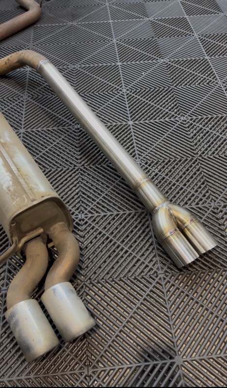 Suppression de silencieux arrière sur Volkswagen Polo GTI – Sonorité sportive à Chalon-sur-Saône