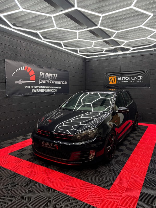 Reprogrammation moteur Stage 1 + Pop & Bang Soft – Golf 6 GTI