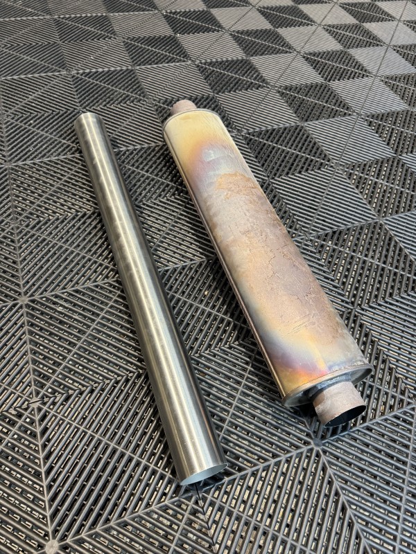 Suppression d’intermédiaire et ligne sur mesure à Chalon-sur-Saône – Réalisation sur Mégane 4 RS