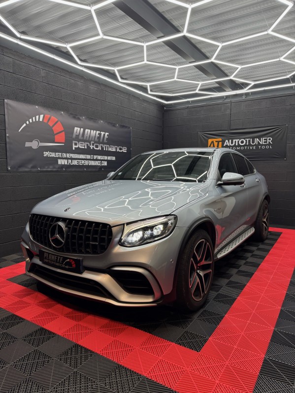 Mercedes GLE 63S AMG – Stage 1 by Planète Performance