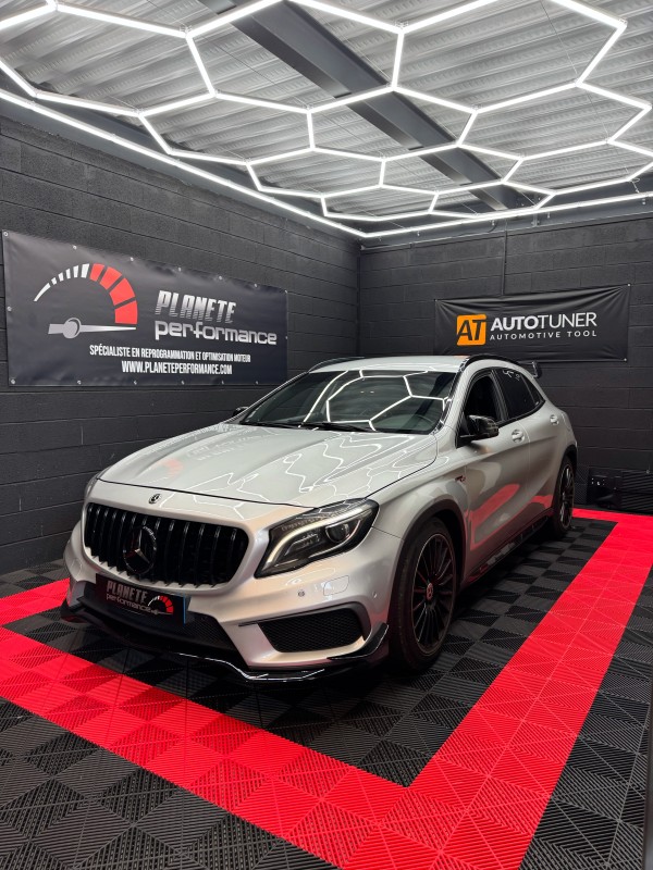 GLA 45 AMG STAGE 1 ET FILTRE A AIR 