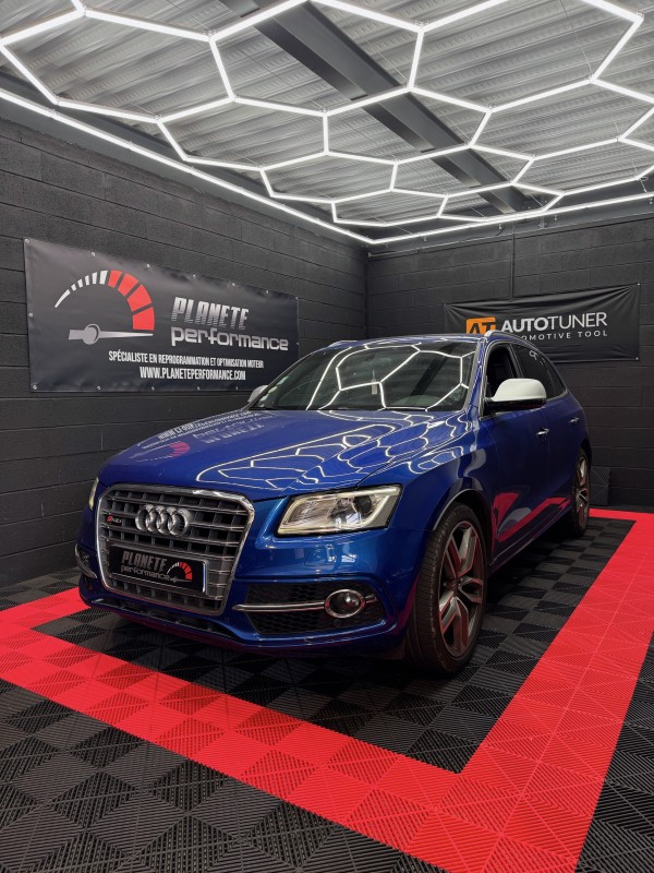 Spécialiste suppression AdBlue –suppression ADBLUE Audi SQ5 à Chalon-sur-Saône