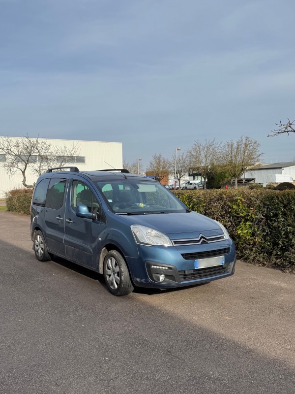 Conversion FlexFuel E85 pour Citroën Berlingo à CHALON-SUR-SAÔNE