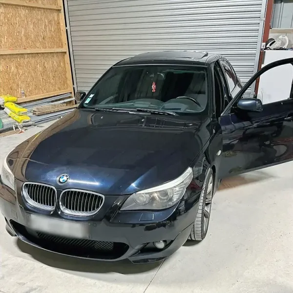 Spécialiste de la reprogrammation stage 1 d'une BMW 530D E60 à Mâcon