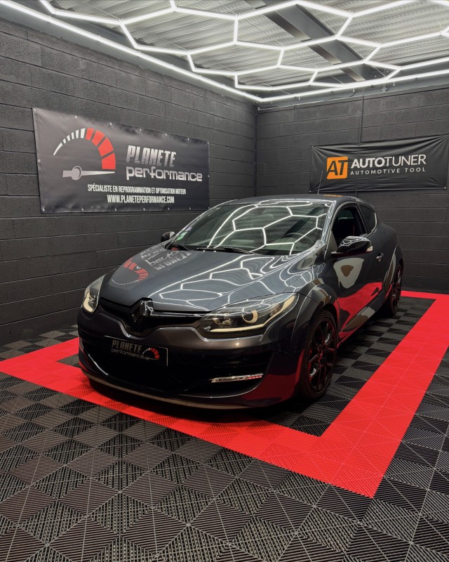 
Mégane 3 RS – Stage 1 by Planète Performance