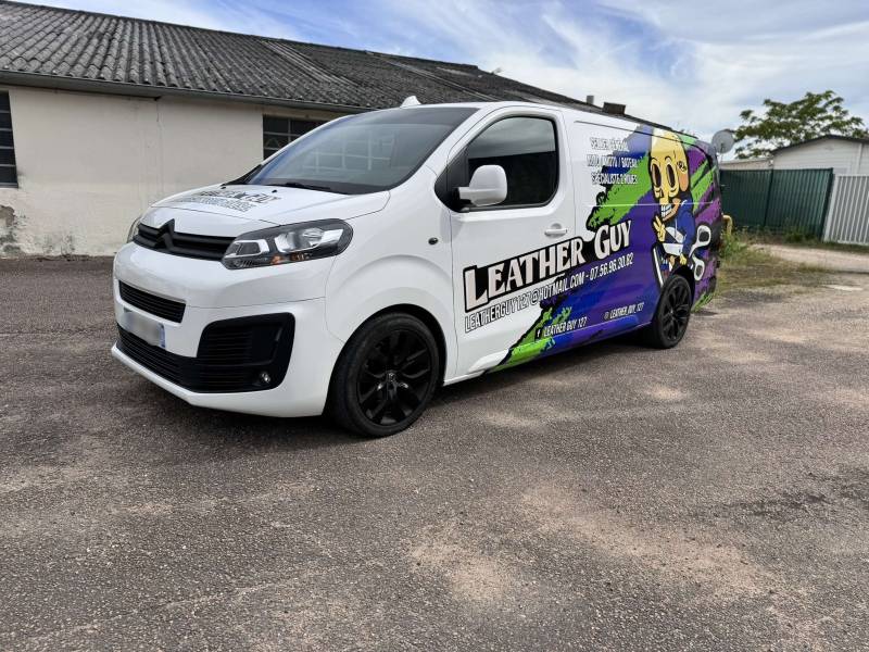 CITROEN JUMPY stage 1